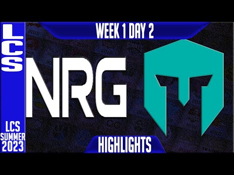 NRG vs IMT Highlights | LCS Summer 2023 W1D2 | NRG Esports vs Immortals