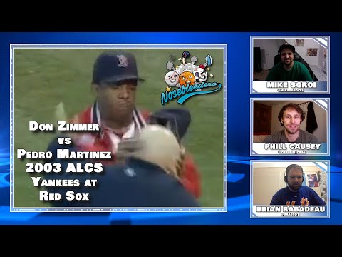 Don Zimmer vs Pedro Martinez - Nosebleeders