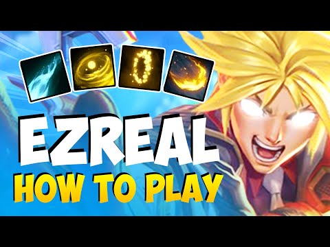 How to Play EZREAL ADC for Beginners | Ezreal Guide Season 11 | League of Legends