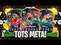 TOTS OVERPOWERED BEST POSSIBLE CHEAP 50K/100K/800K COIN META HYBRID (FC 24 SQUAD BUILDER) 4 LEAGUES