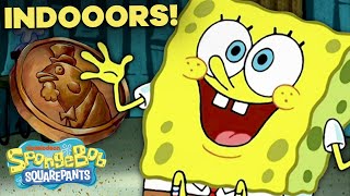 SpongeBob Stays  Indoors  🎵  I Had an Accident 