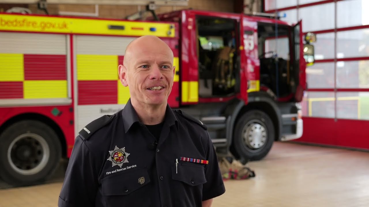  I'm a firefighter, but I'm a scientist too!