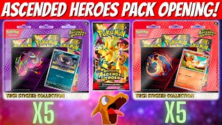 I Opened 30 Packs Of Pokemon Ascended Heroes!