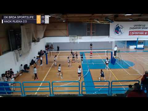 15.1.2021., PH JUNIORKE, OSMINA FINALA, OK BRDA SPORT2LIFE - HAOK RIJEKA CO