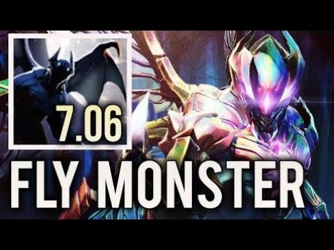 WTF BUILD DOTA2 EVEN DAYLIGHT CAN'T PROTECT YOU! New 7.06 Skill Fly Night Stalker Killer by Loda Do