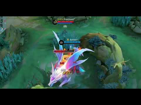 Yin with sky piercer | MLBB - Granger Nerf