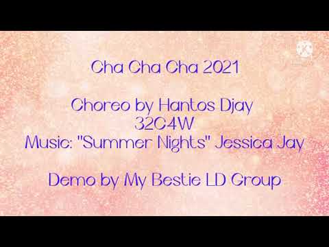 Cha Cha Cha 2021 Line Dance (Demo)