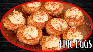 How to Make Deep Fried Deviled Eggs
