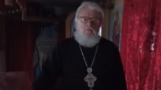 Литургия под обстрелом...
