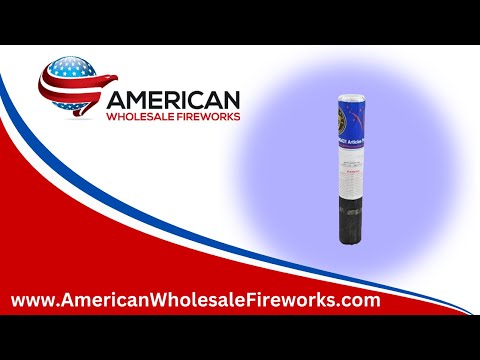Mine - 50mm Go Getter  Variegated - PFX50MN-GG-V ... Available at American Wholesale Fireworks!