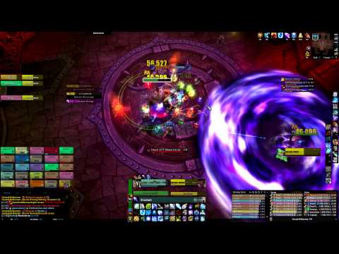 WoW SoO Air vs Garrosh Hellscream 25M Normal (Frost Mage PoV)