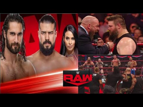 WWE Raw Highlights HD - WWE Raw 18/11/2019 Highlight HD