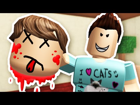 Roblox Adventures / Murder Mystery 2 / I'm the Murderer! - YouTube