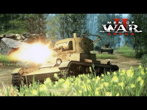 Men of War II: Arena - Official Announcement Trailer