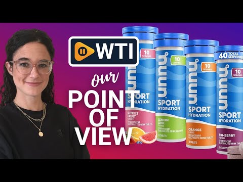 Nuun Sport Electrolyte Tablets - WTI product video review