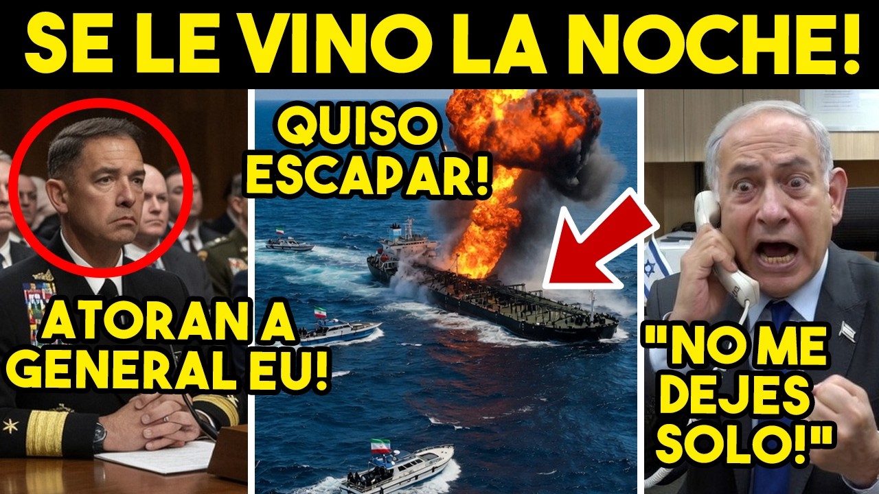 COLAPSO TOTAL! M1S1LAZO IRAN SACUDE A EU. TRUMP EN SH0CK, HUNDE A BIBI. PIDEN ACUERDO FINAL