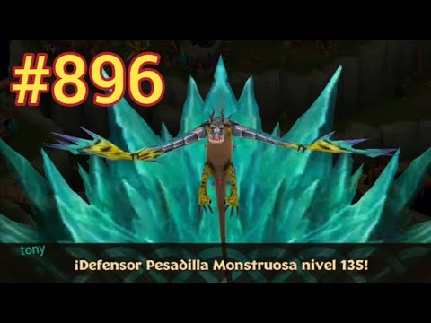 Dragones, Resurgir de Mema #896 - Bengalbor Titán y Defensor Pesadilla Monstruosa Triple Titán