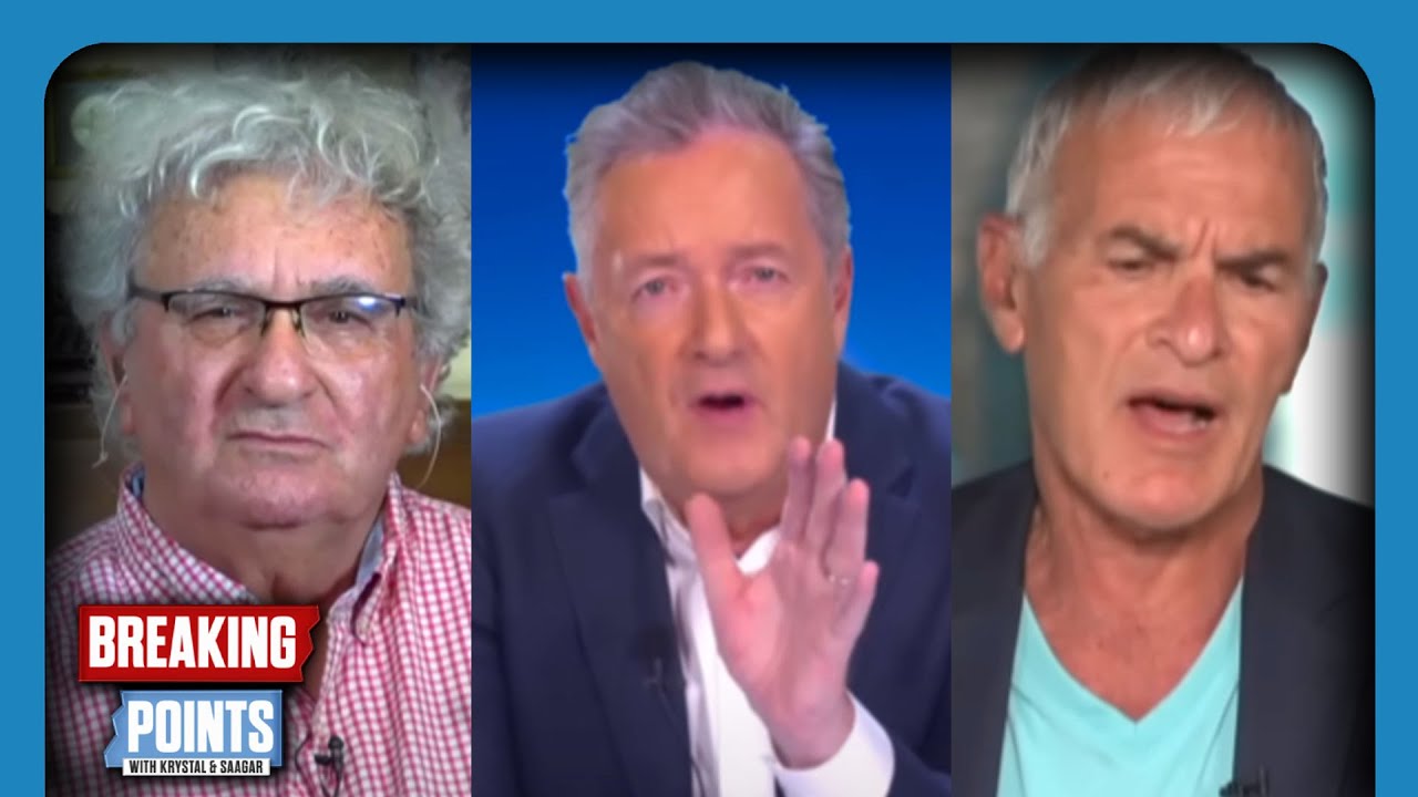 Piers and Norm Finkelstein OBLITERATE Israeli Historian