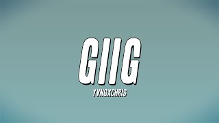 Cover art for GIIG