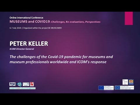 BE Museumer Online conference - PETER KELLER