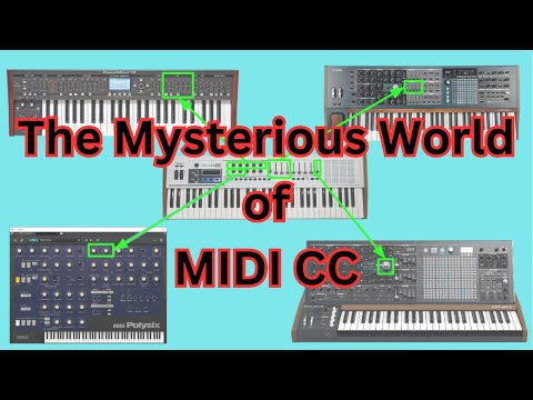 MIDI Masterclass - MIDI CC Fully Explained !! (What are they, how do they work and how to use them)
