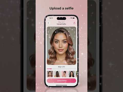 Glowly: AI Hair & Makeup video thumbnail