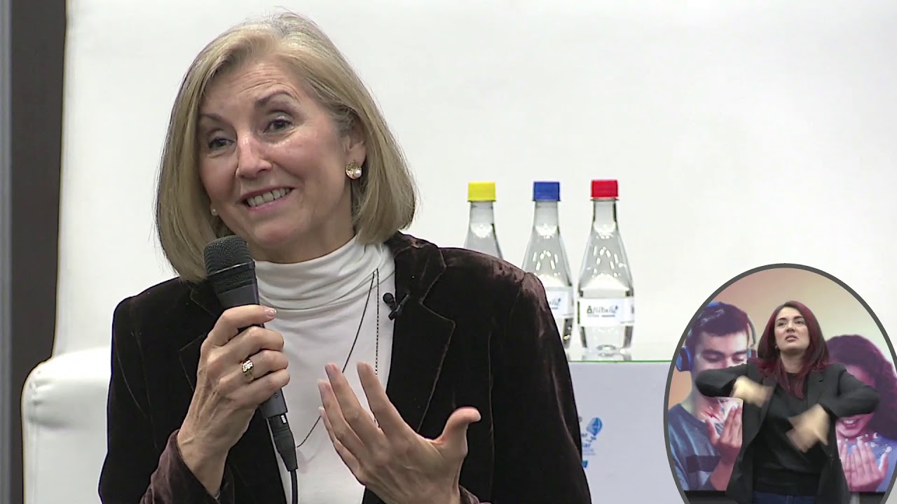 Conferencia Carmen Alba Pastor - Diseño Universal para el Aprendizaje DUA - FILBO 2019