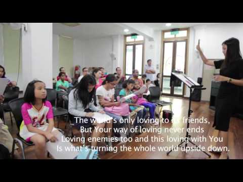 Turning The World Upside Down