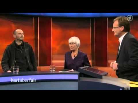 Mark Benecke verzweifelt fast bei "Hart, aber fair" vom 15.12.2010