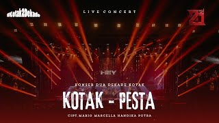 Download lagu KOTAK - PESTA #KonserDuaDekadeKOTAK mp3