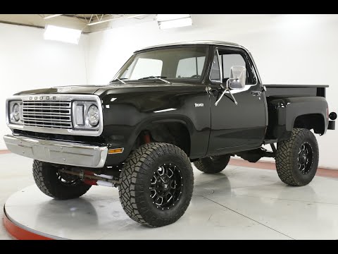 1977 Dodge Pickup (CC-1317541) for sale in Denver , Colorado
