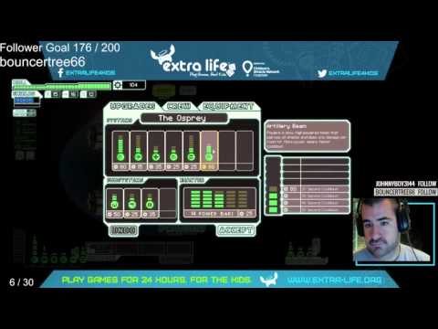 Extra Life Ep 61 Ftl