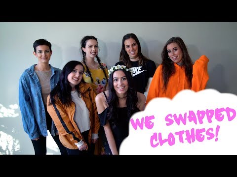 OPPOSITE SISTERS SWAP CLOTHES!!!