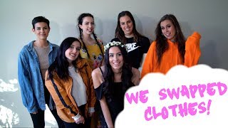 OPPOSITE SISTERS SWAP CLOTHES!!!