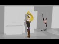 Yang Unwillingly Dances