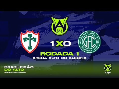 PORTUGUESA 1x0 GUARANI