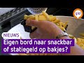 Nieuwe regels voor wegwerpplastic