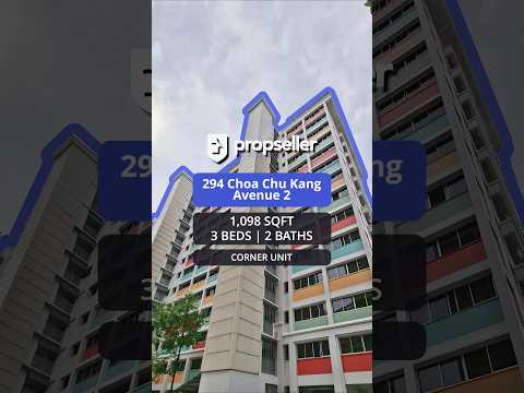 294 Choa Chu Kang Avenue 2, 294 Choa Chu Kang Avenue 2, Dairy Farm / Bukit Panjang / Choa Chu Kang, 3 Bedrooms, 1,098 sqft, HDB Flat For Sale, by KOH YONG JIAN, 500262508 - PropertyGuru.com.sg