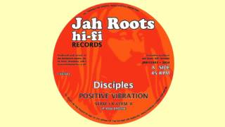 DISCIPLES - POSITIVE VIBRATION - JAH ROOTS HIFI RECORDS JRH12002A