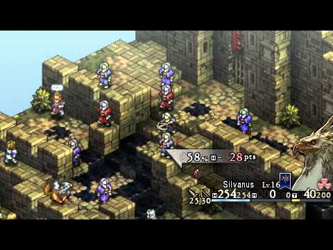 Let's Play Tactics Ogre PSP 058 - First Blood