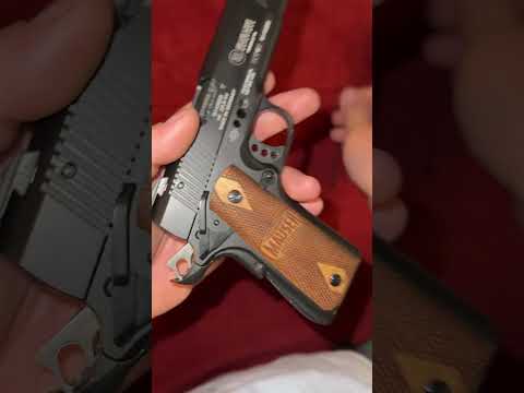 BLS Mauser 1911 .22LR unboxing video tomorrow @7am  #mauser #1911 #22lr #bls #handgun #gun #unboxing