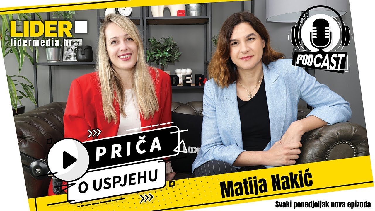 Kako hrvatski startup transformira financijsko planiranje? Matija Nakić x LIDER #66