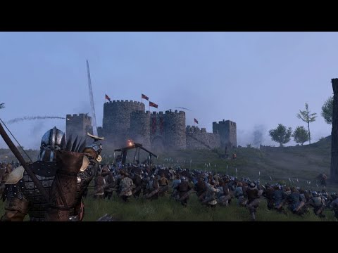 Mount and blade 2 Bannerlord part 16 At war with Aserai
