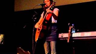 Missy Higgins - We Run So Fast (live at the Willmette Theater, Chicago Ill 4-7-09)