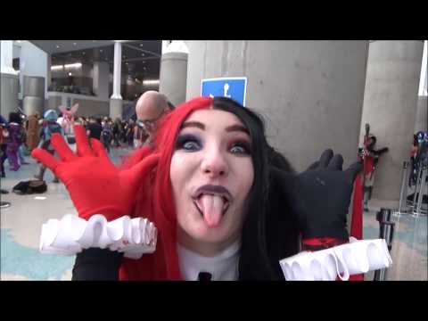 Los Angeles Comic Con  Part 21 Cosplay Music Video