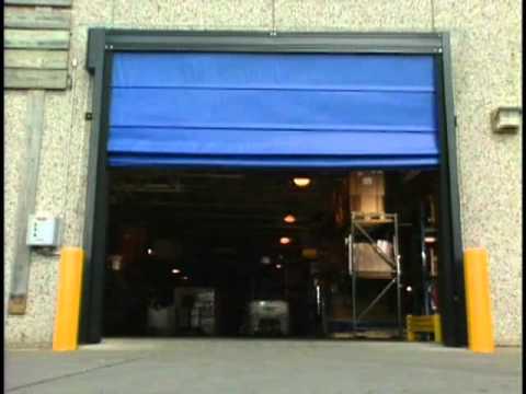 Rite Hite Videos Trakline Fold And Roll Doors By Rite Hite Doors