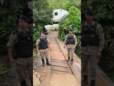 Polícia cumpre mandado de busca e apreensão e prende suspeitos por tráfico em Açucena