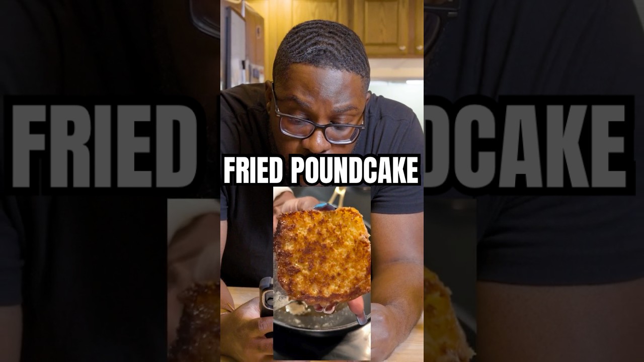 Your girl’s favorite Fried PoundCake! #foodreview #foodie #recipe