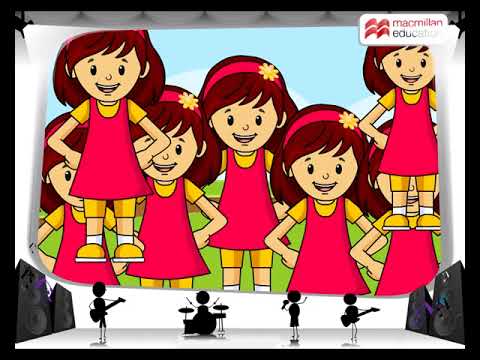 Jr. KG Animated Rhyme| Two Little Feet | Macmillan Education India
