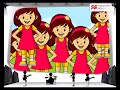 Jr KG Animated Rhyme Two Little Feet Macmillan Education India